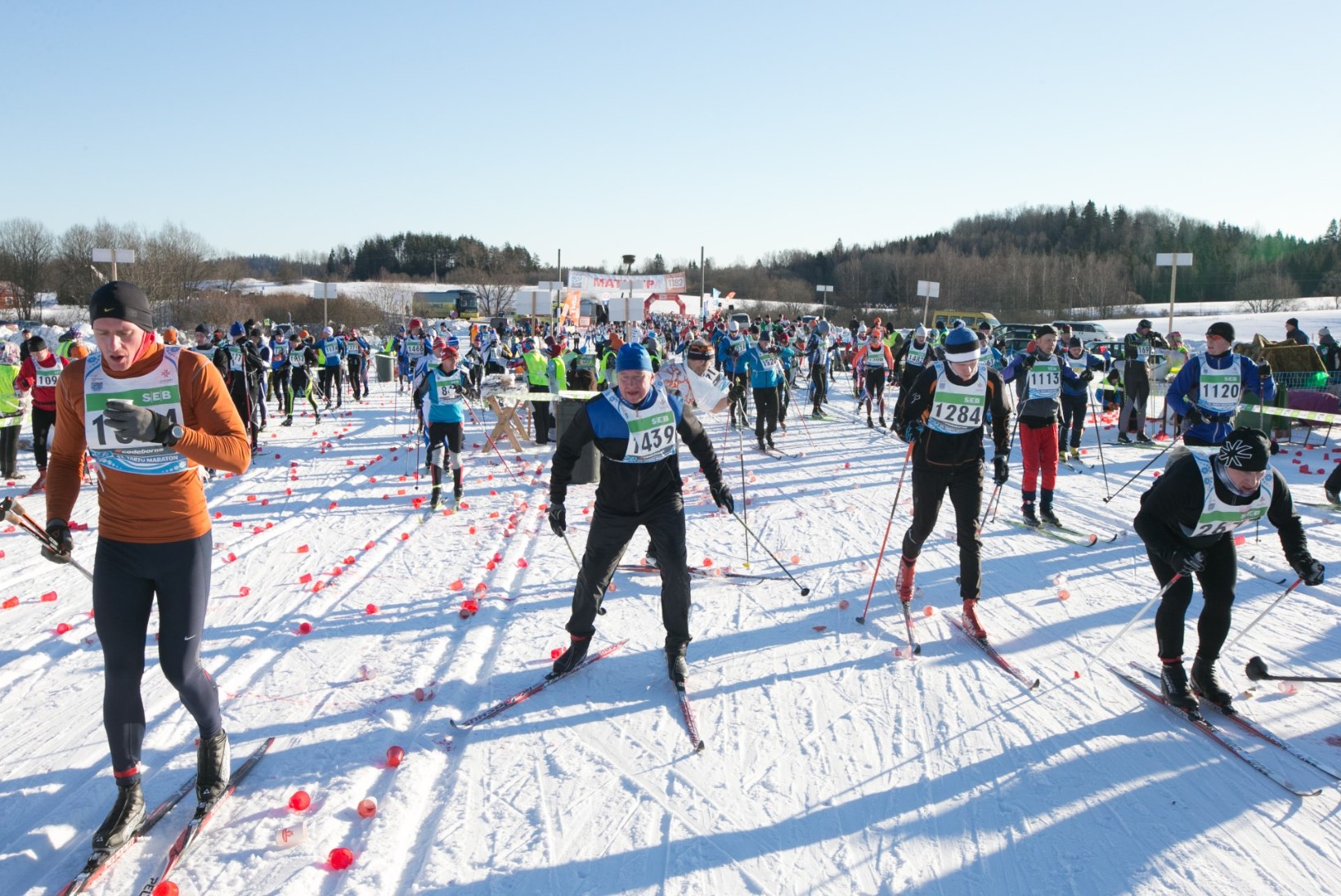 GALERII | Tartu Maratoni võit läks Norra, Eestile poodiumikoht