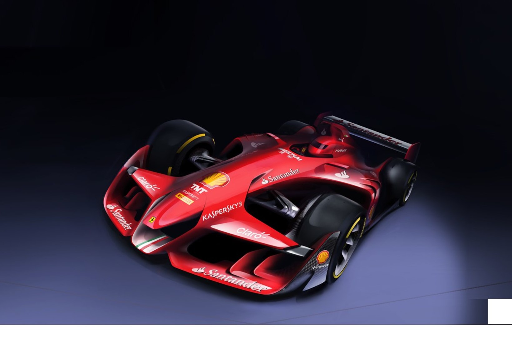 AUTOPORNO: vaata, milline näeb Ferrari arvates välja tulevikuvormel