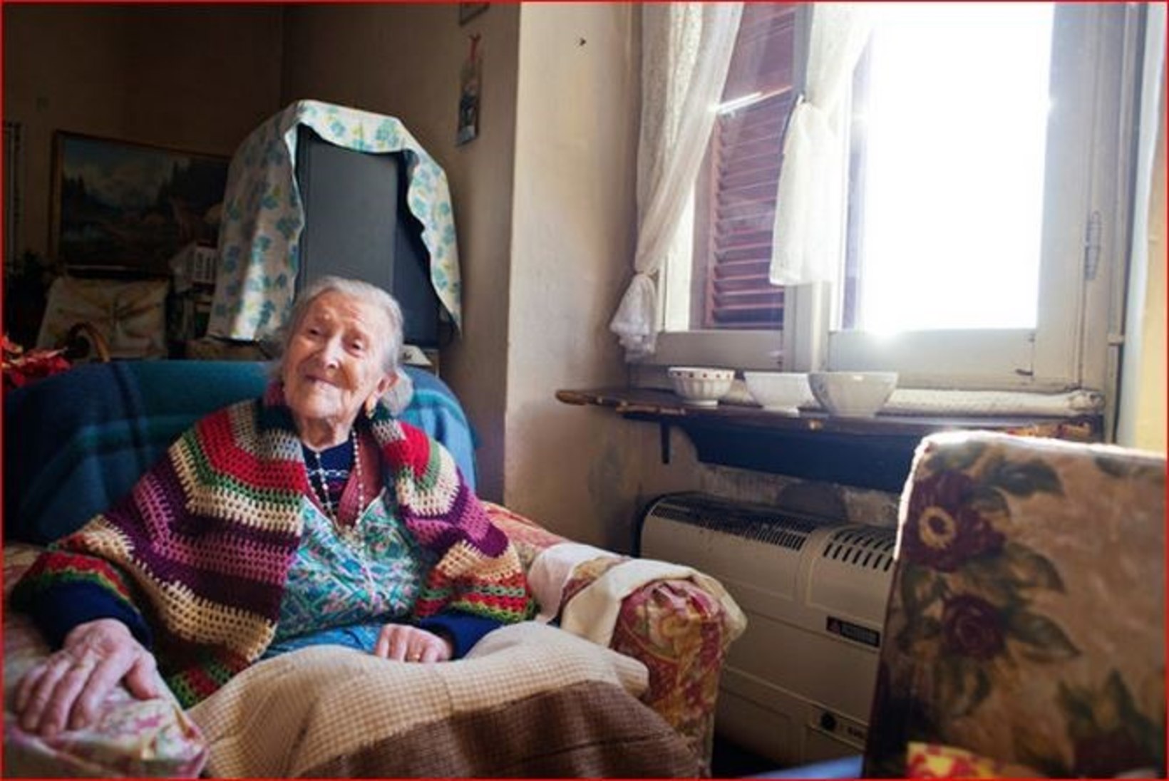 Kuidas elada vähemalt saja-aastaseks? Euroopa vanim naine annab nõu