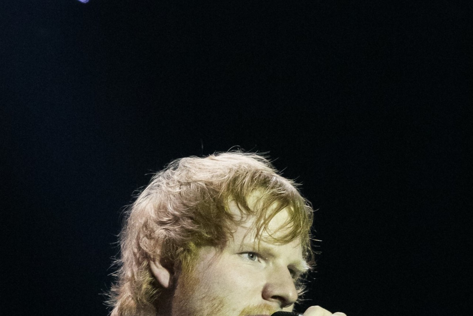 GALERII: Ed Sheerani meeleolukas kontsert Saku Suurhallis