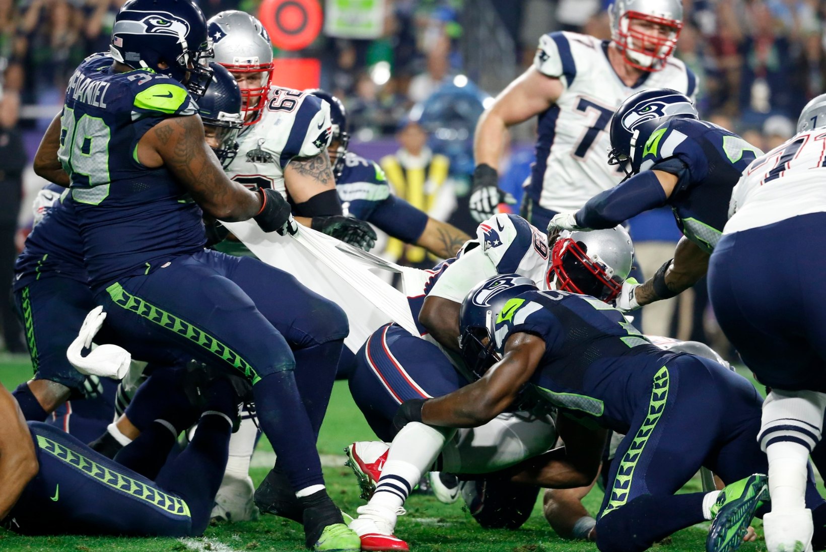 VIDEO ja GALERII: Super Bowlil mängis tiitlikaitsja võidu 20 sekundit enne lõppu jabura manöövriga maha