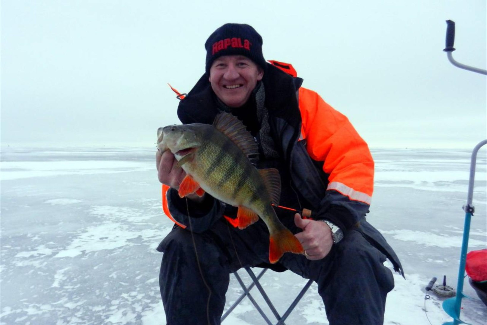 Kalastuskeskuse talvepäevad Peipsil 31.01-01.02 2015 ‏ 