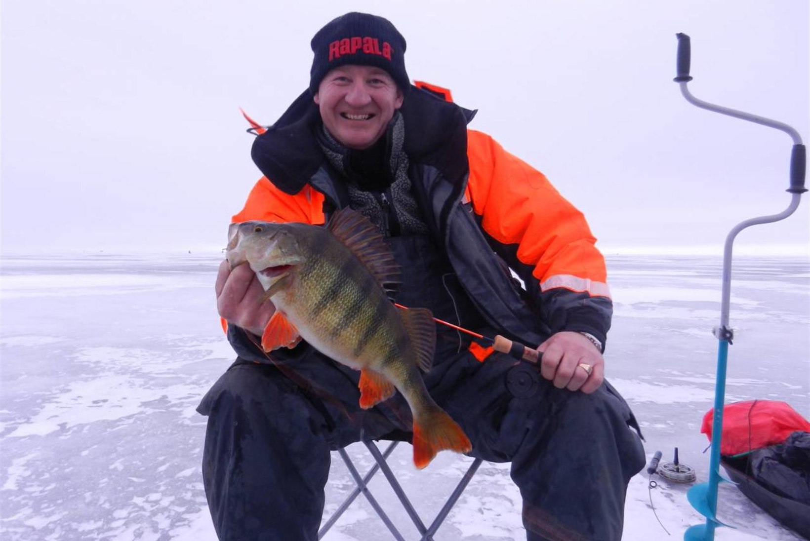 Kalastuskeskuse talvepäevad Peipsil 31.01-01.02 2015 ‏ 