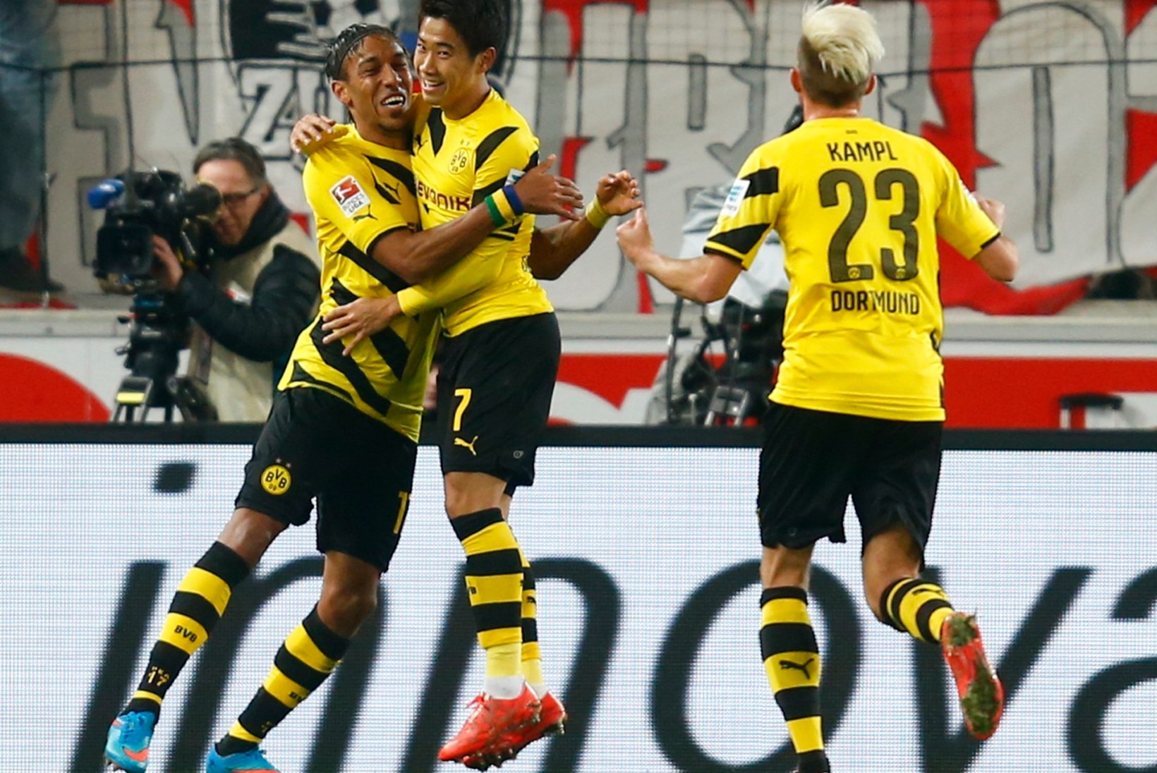 GALERII: võidusoone leidnud Dortmundi Borussia on tõusnud juba kümnendaks