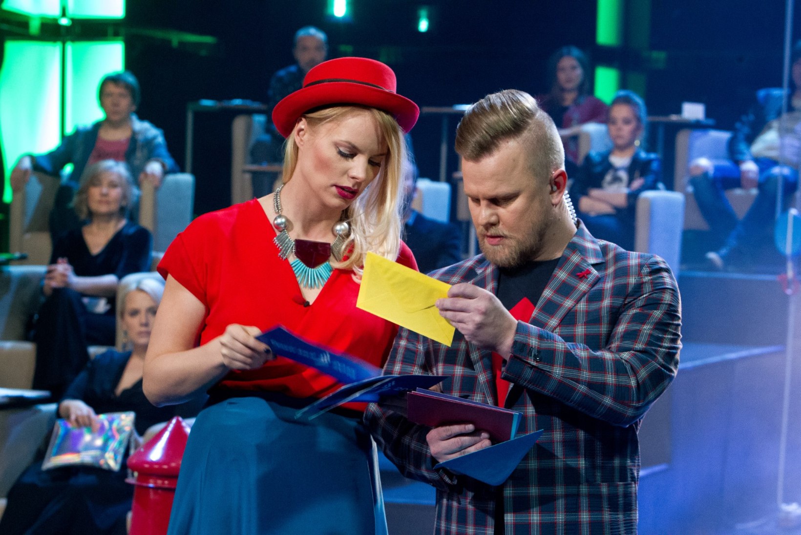 SELJAVÕIT! Eurovisioni lauluvõistlusele sõidavad Elina Born ja Stig Rästa!