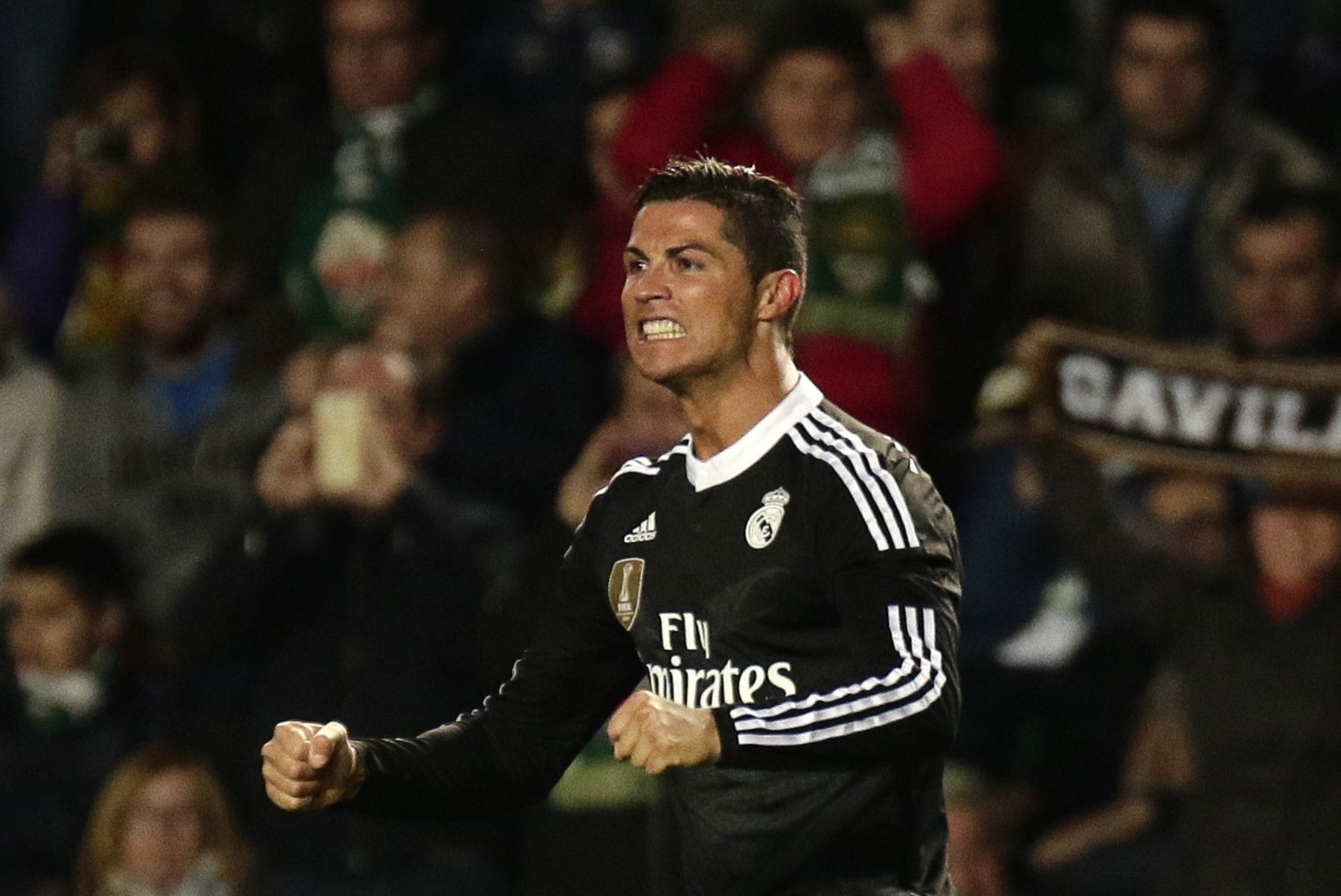 VIDEO ja GALERII: Cristiano Ronaldo hakkab tagasi ree peale saama
