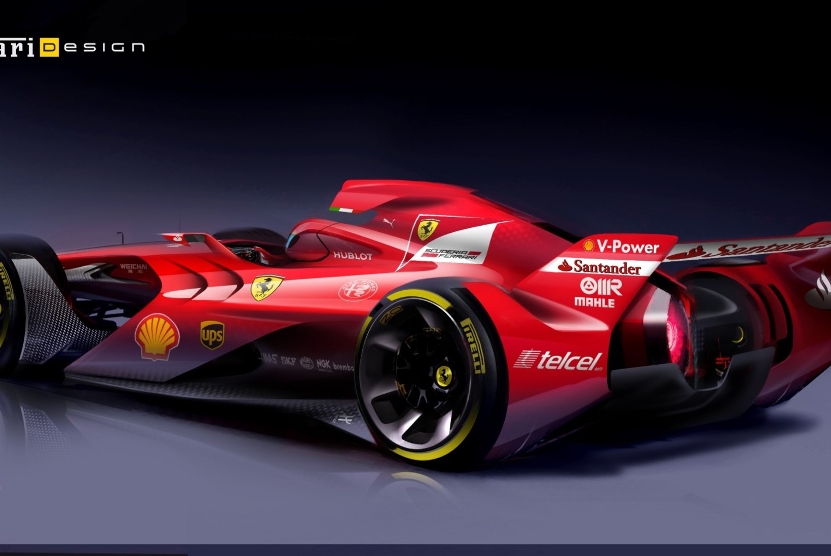 Ferrari boss: peame võistlema arvutimängudega