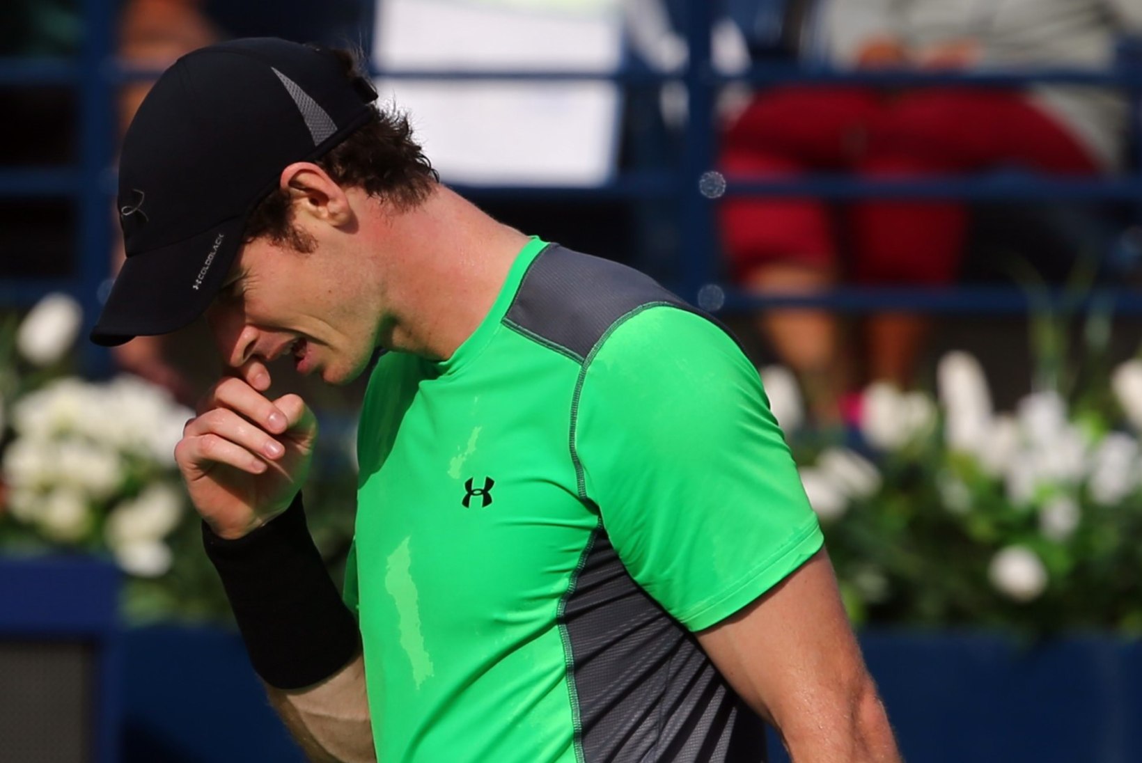 Andy Murray sai tundmatult noorukilt "peksa"