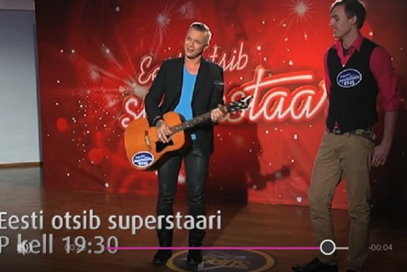 TV3 | Tanel Padar näitas staarihakatisele nippi, mida laulda, kui kiire on