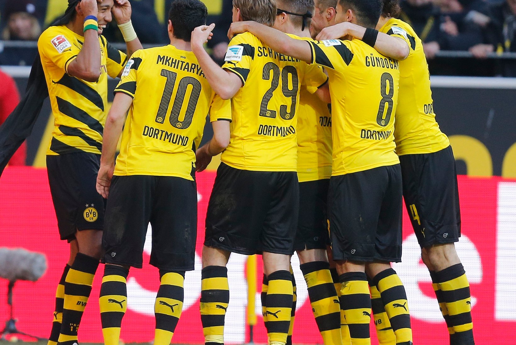GALERII: Dortmundi Borussia ei saanud algul vedama, nüüd ei saa üldse pidama!