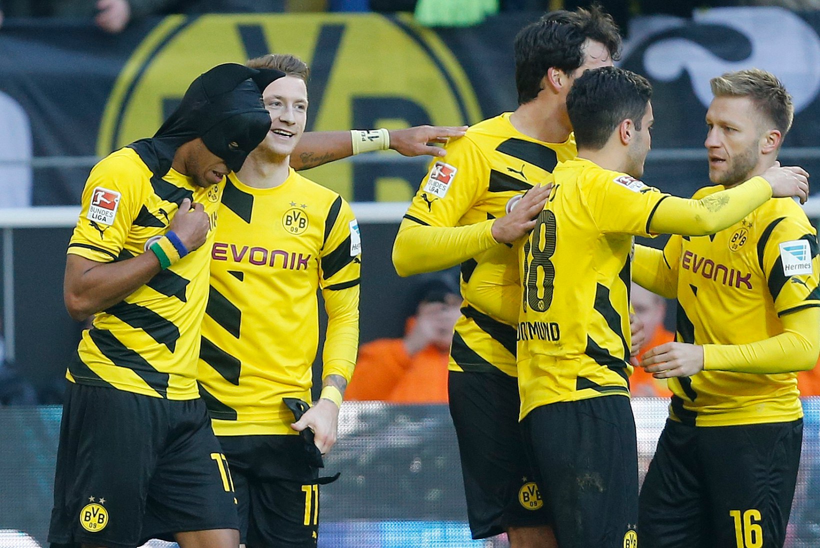 GALERII: Dortmundi Borussia ei saanud algul vedama, nüüd ei saa üldse pidama!