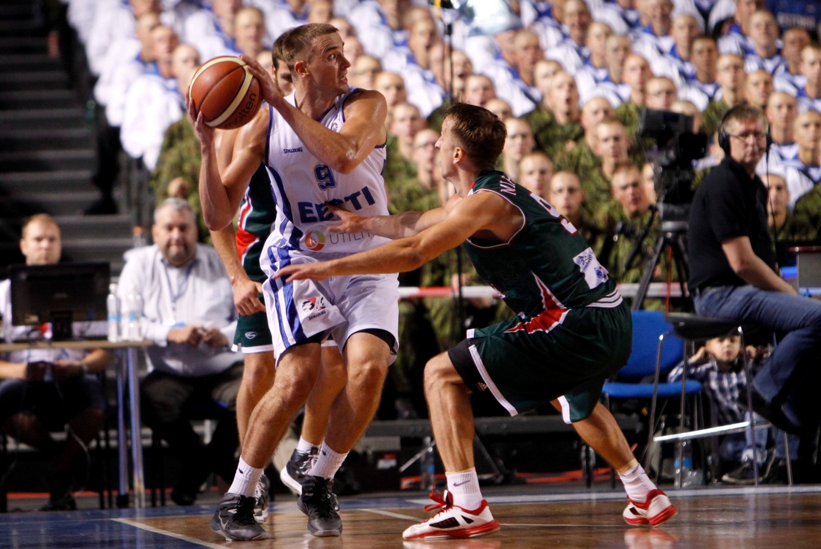 Gregor Arbet FIBA.com-ile: Kaitse ja abistamine – need on meie märksõnad