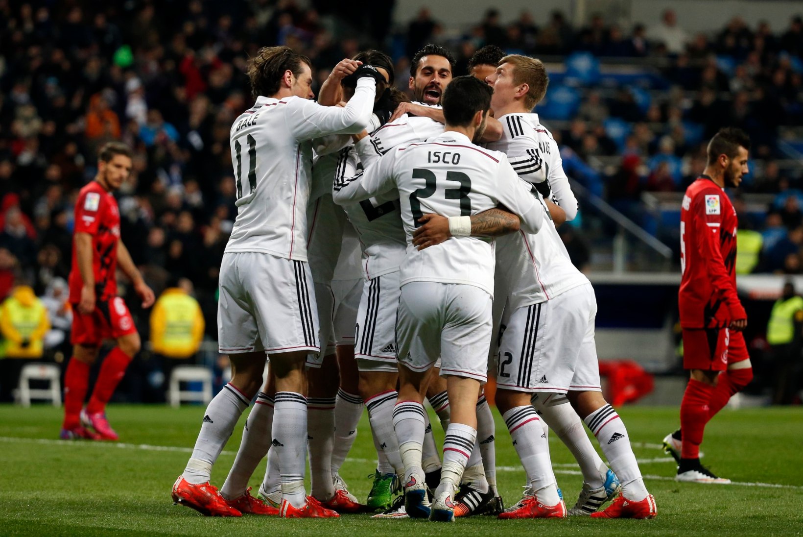 GALERII: Madridi Real võitis, kuid kaotas staari