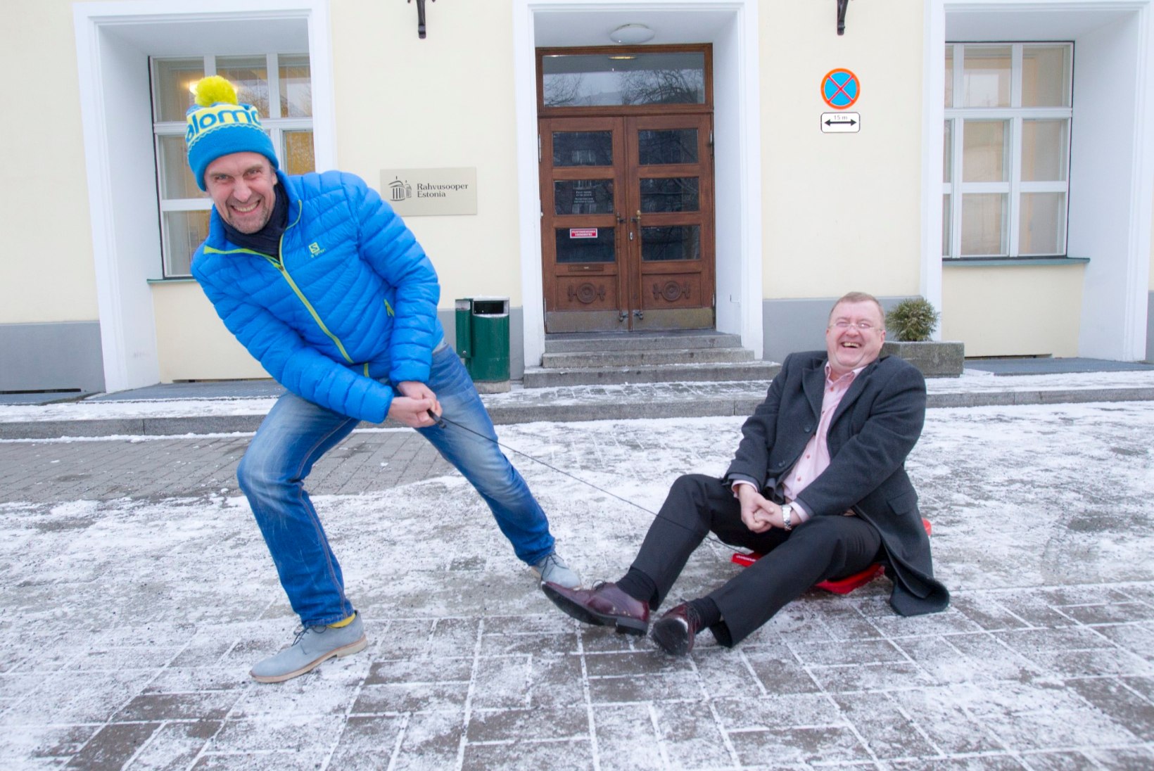 GALERII: Rahvusooper Estonia korraldab tänavu taas vastlamaratoni
