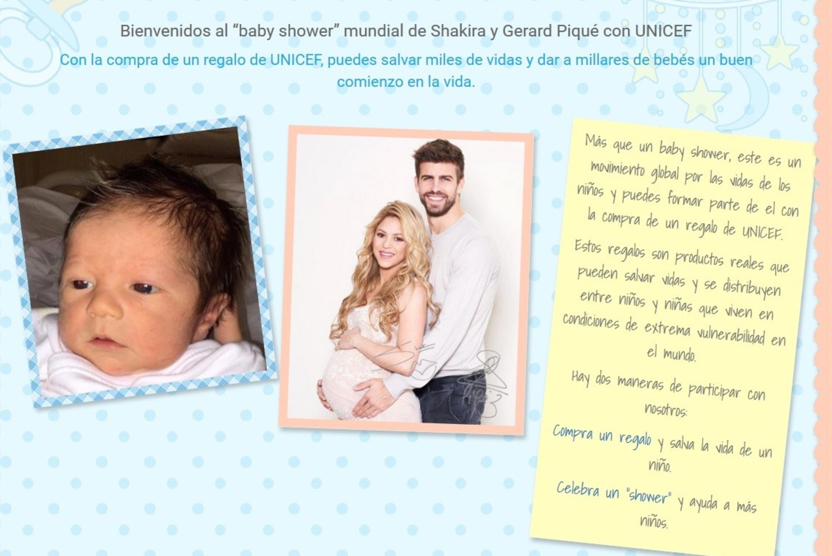IMEARMAS! Shakira ja Piqué avaldasid oma vastsündinud pojast esimese foto