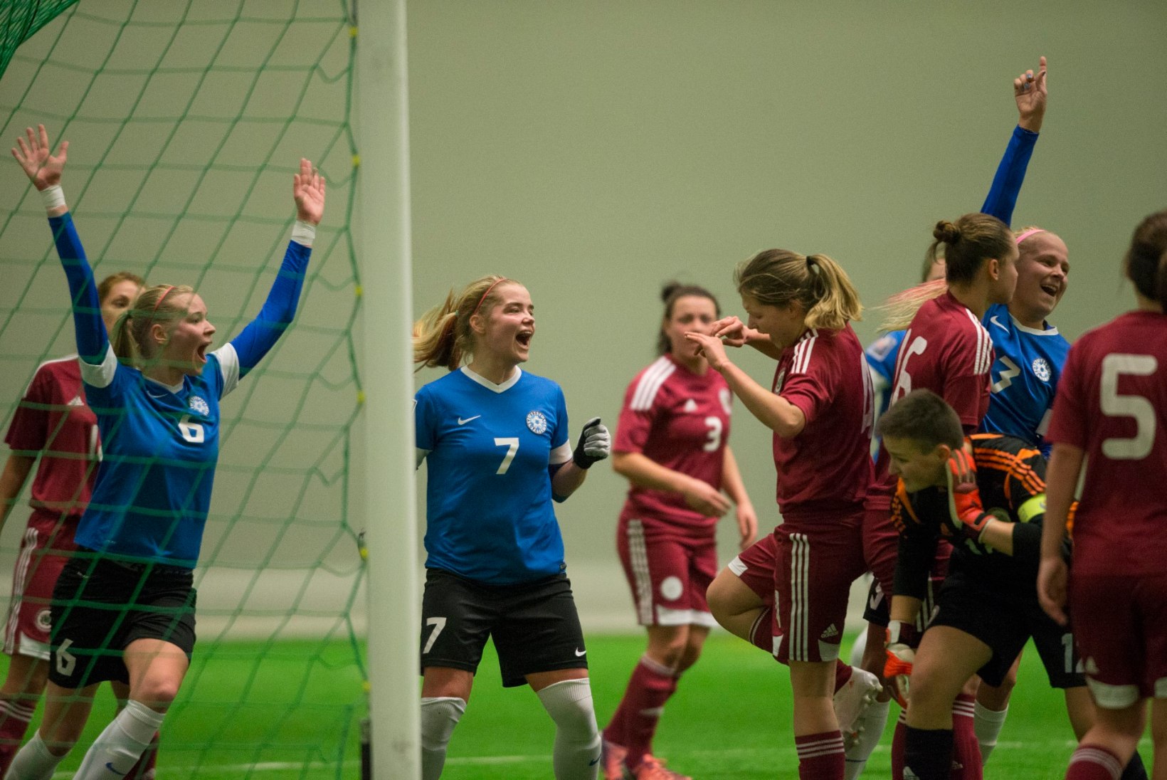 GALERII ja VIDEO| Eesti naiste jalgpallikoondis alustas hooaega väärt võiduga