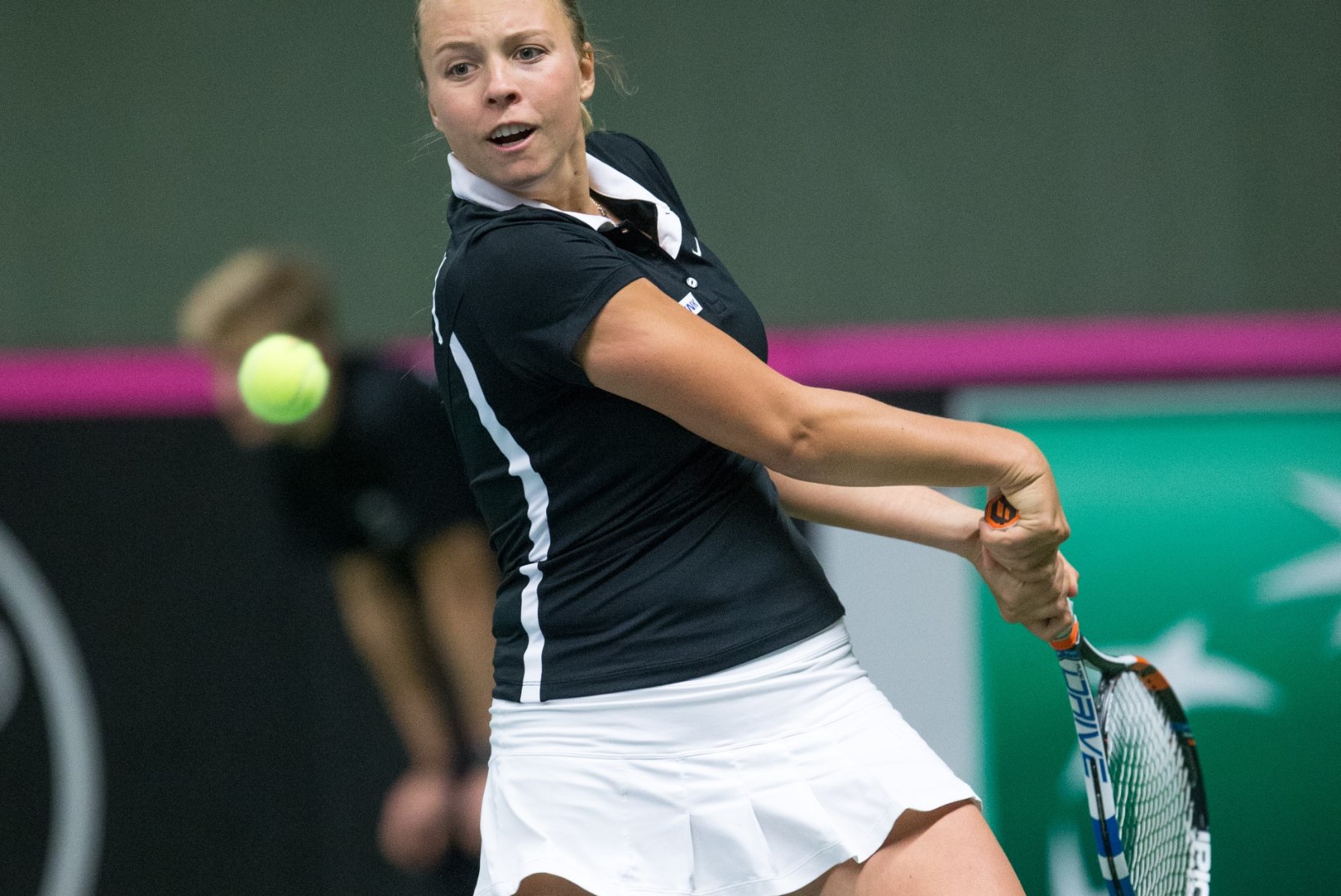 Kaia Kanepi kindlustas Eesti tennisenaiskonnale matšivõidu!