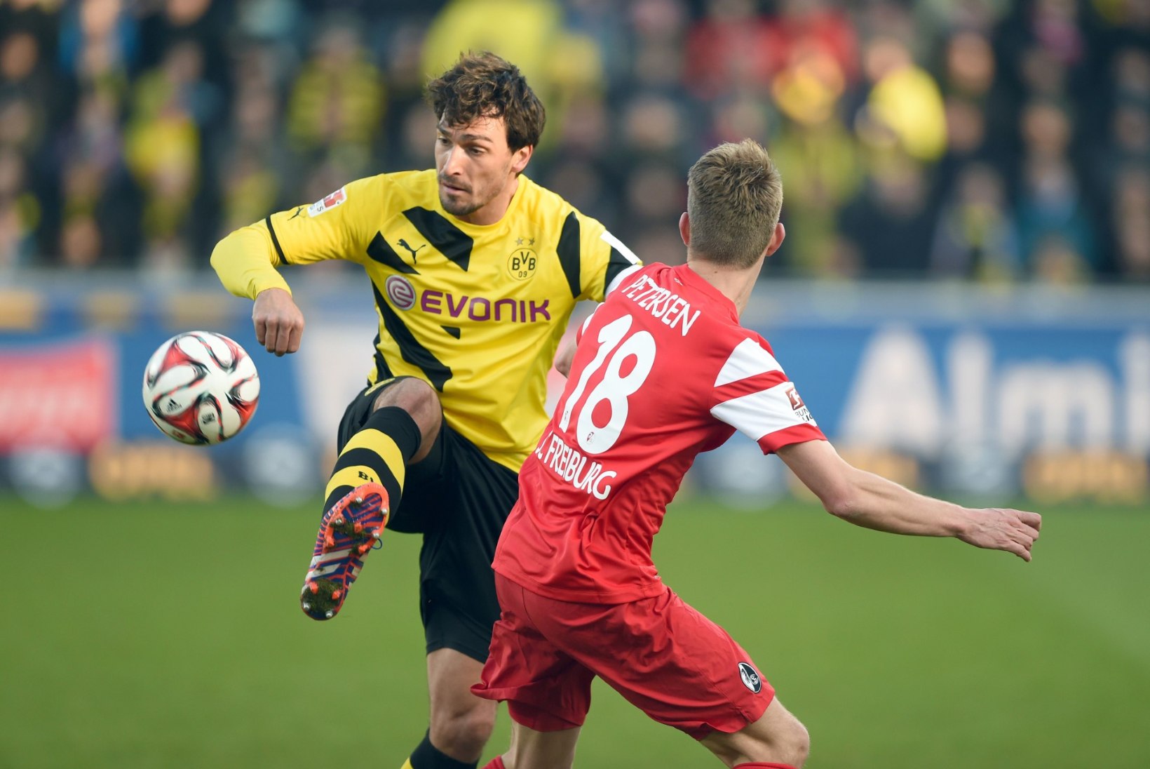 GALERII: täiesti uskumatu, Dortmundi Borussia võitiski!