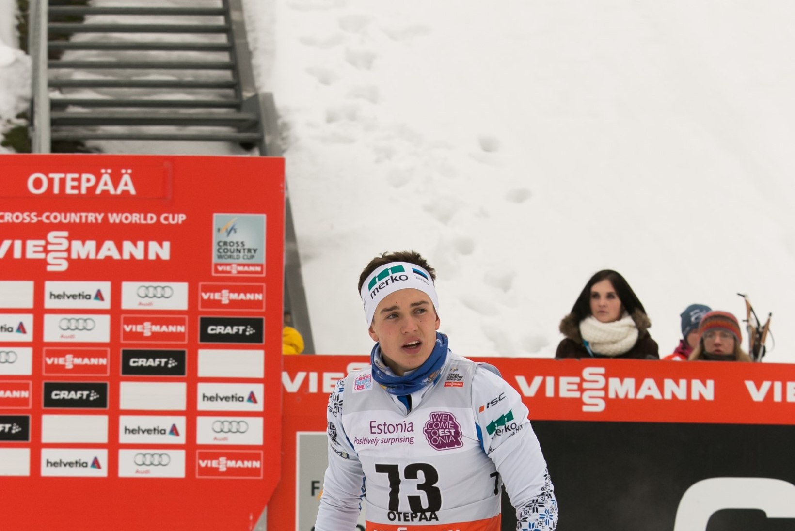 NOORSOO MM: Andreas Veerpalu sai suusavahetusega sõidus Eesti parimana 36. koha
