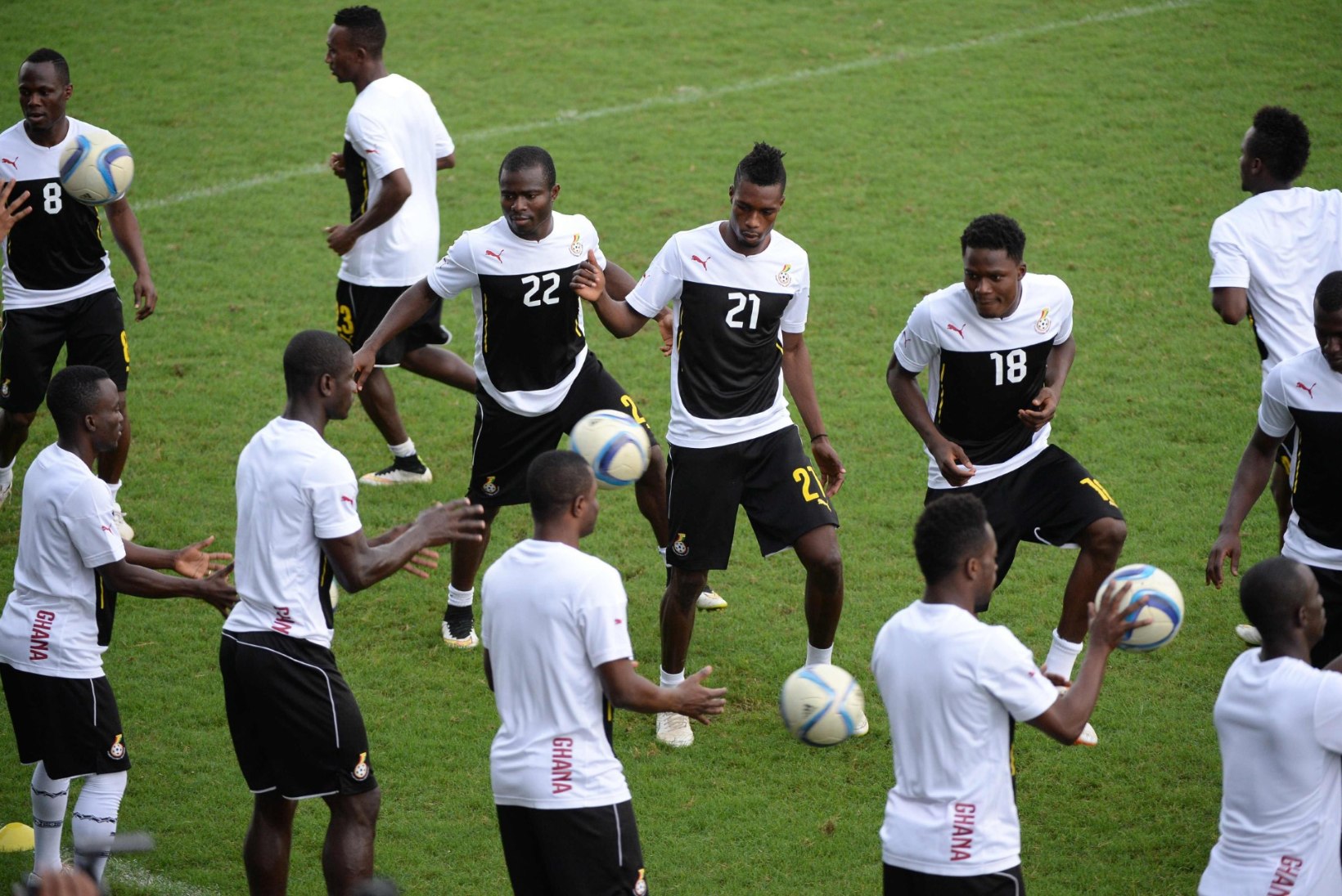 Kas Elevandiluurannik ja Ghana korraldavad tänagi meeletu penaltišõu?