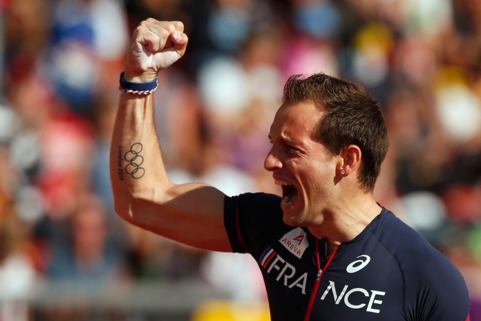 Renaud Lavillenie üritas teivashüppes maailmarekordit parandada!