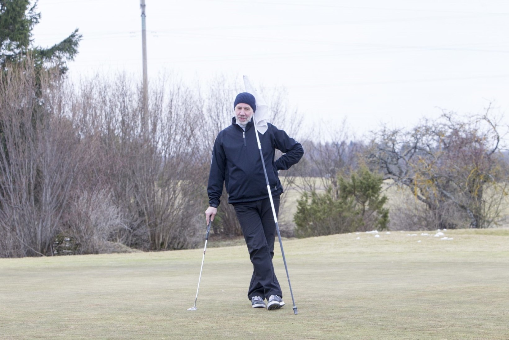 Mis massipsühhoos ajab sada inimest veebruaris golfi mängima?