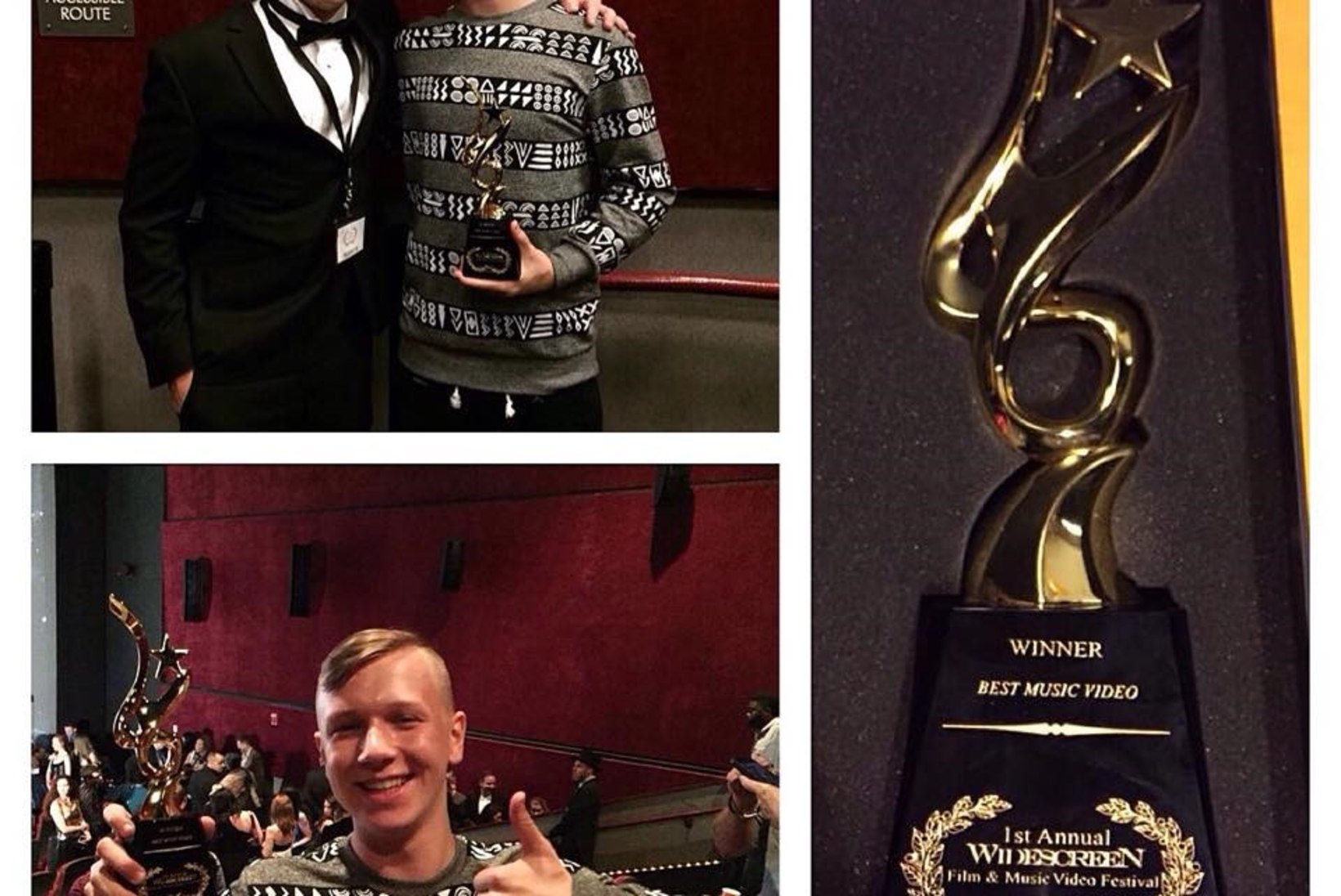 Eestlane võitis Miami muusikafestivalil parima video auhinna