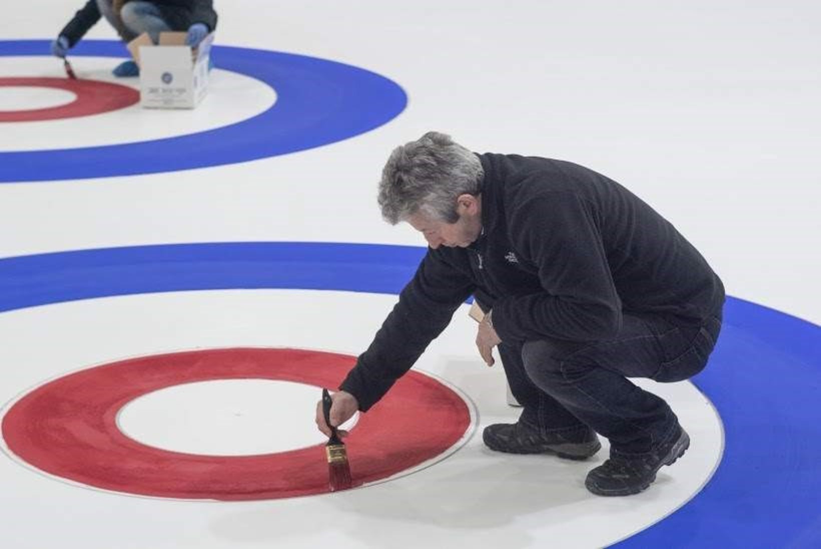MM-tasemega curlingu-jää valmistamine – terve teadus!