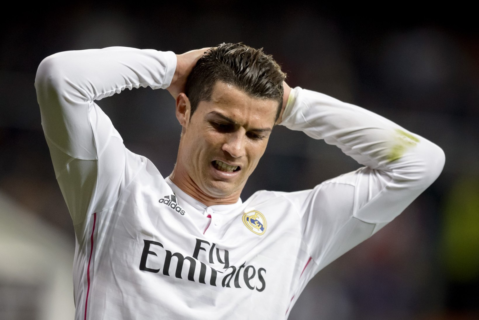 Pahane Ronaldo lubas ajakirjanikud hooaja lõpuni kuivale jätta