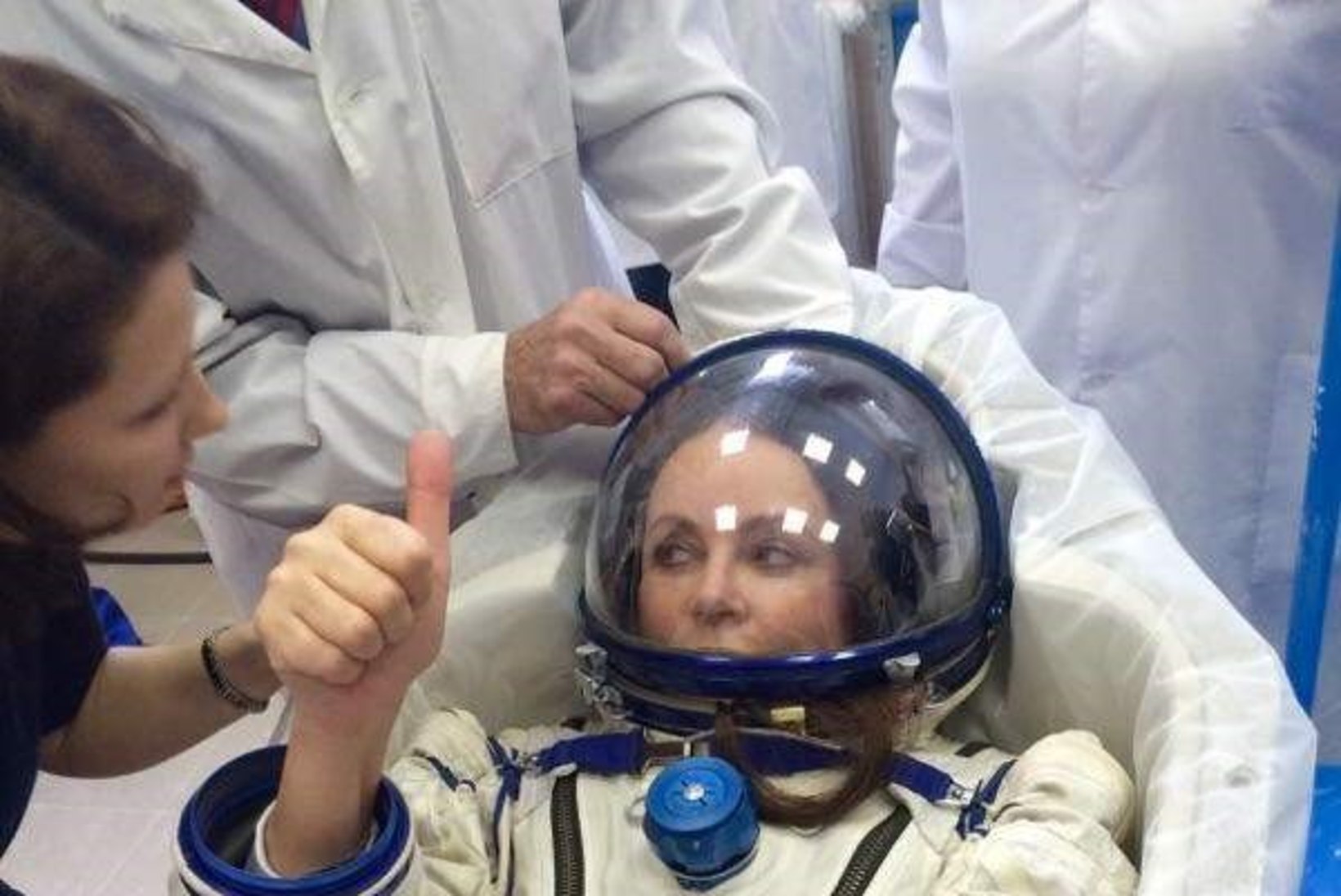 Sarah Brightman hakkab kosmoses laulma