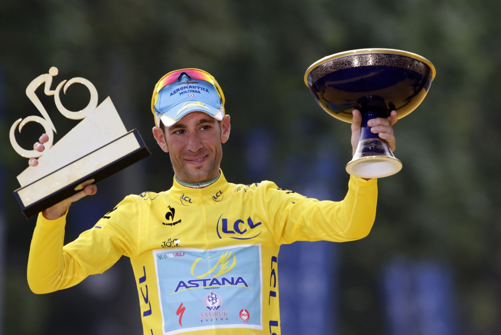 Nibali pole ikka veel Touri võidupreemiat kätte saanud