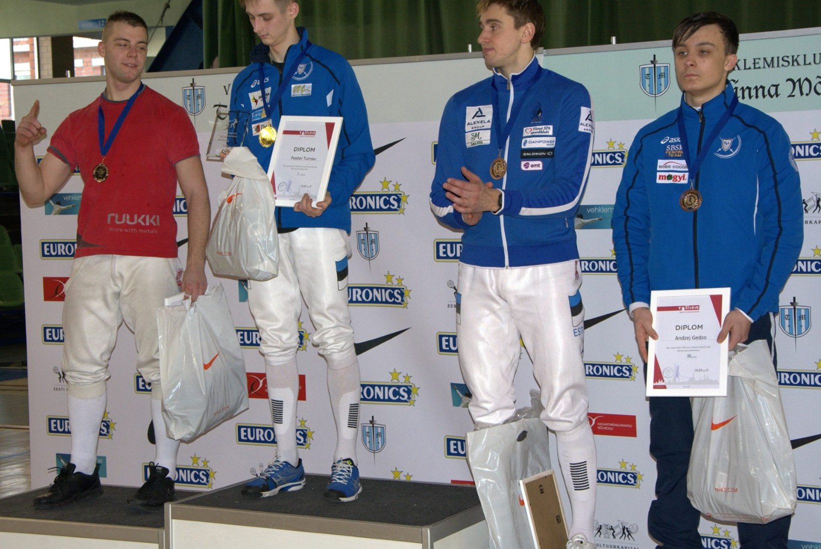 FOTOUUDIS: Nikolai Novosjolovi jaoks lõppesid Tallinna meistrivõistlused poolfinaalis