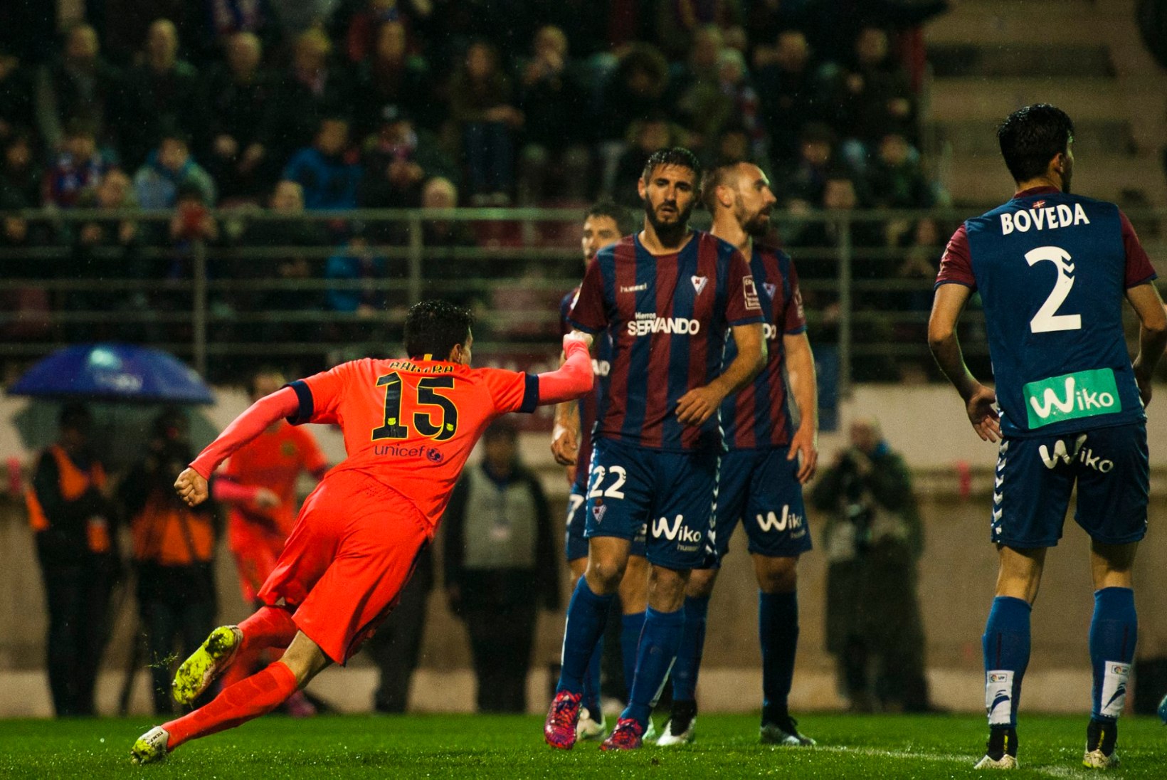 GALERII: Messi väravad tõid Barcelonale järjekordse võidu