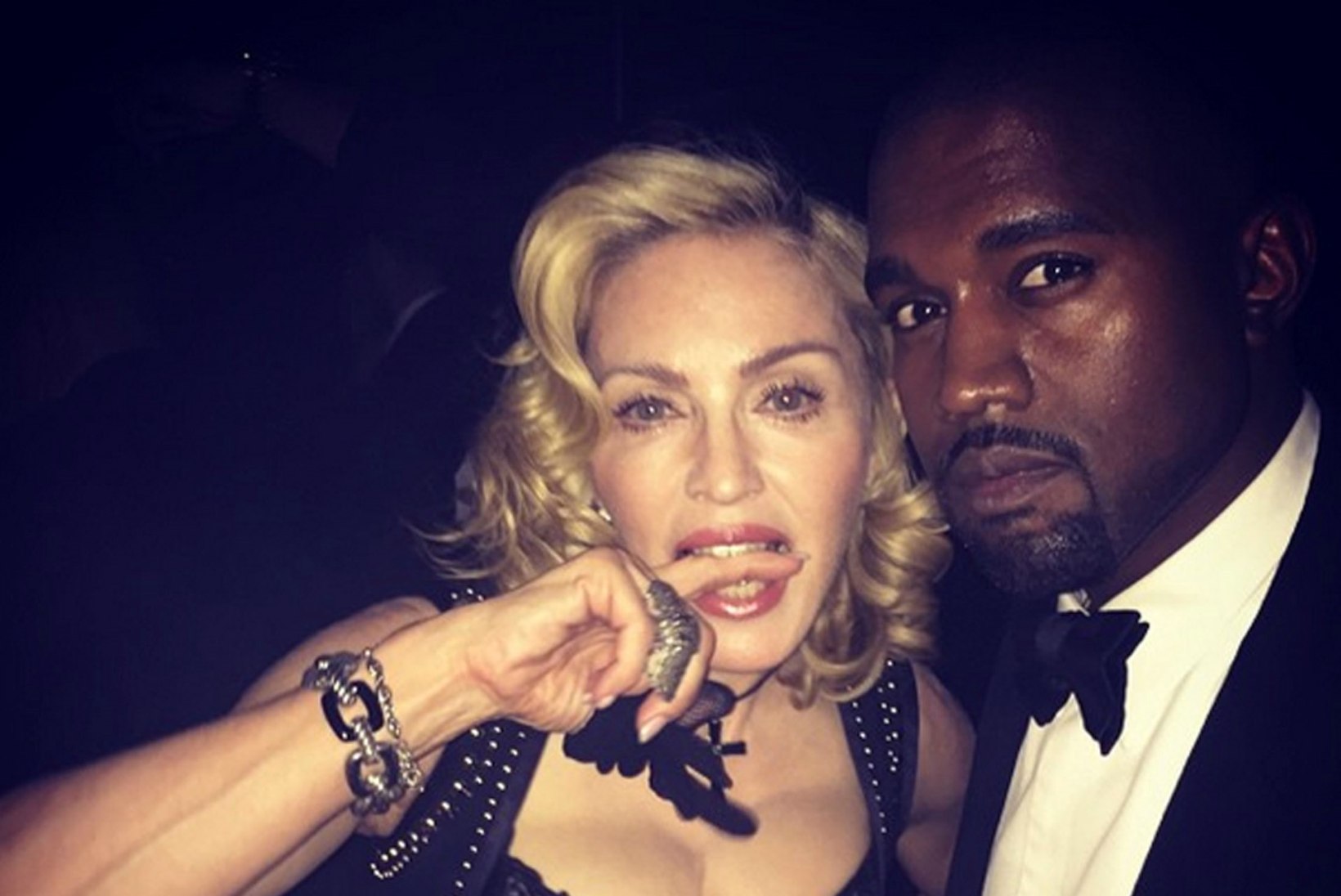 Madonna teeb koostööd Kanye Westiga