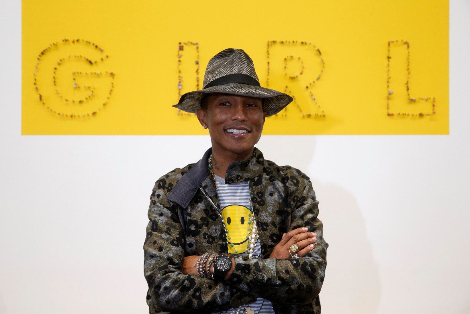 Pharrell Williams muudab tänase õnnelik olemise päeva puhul Empire State Buildingu kollaseks