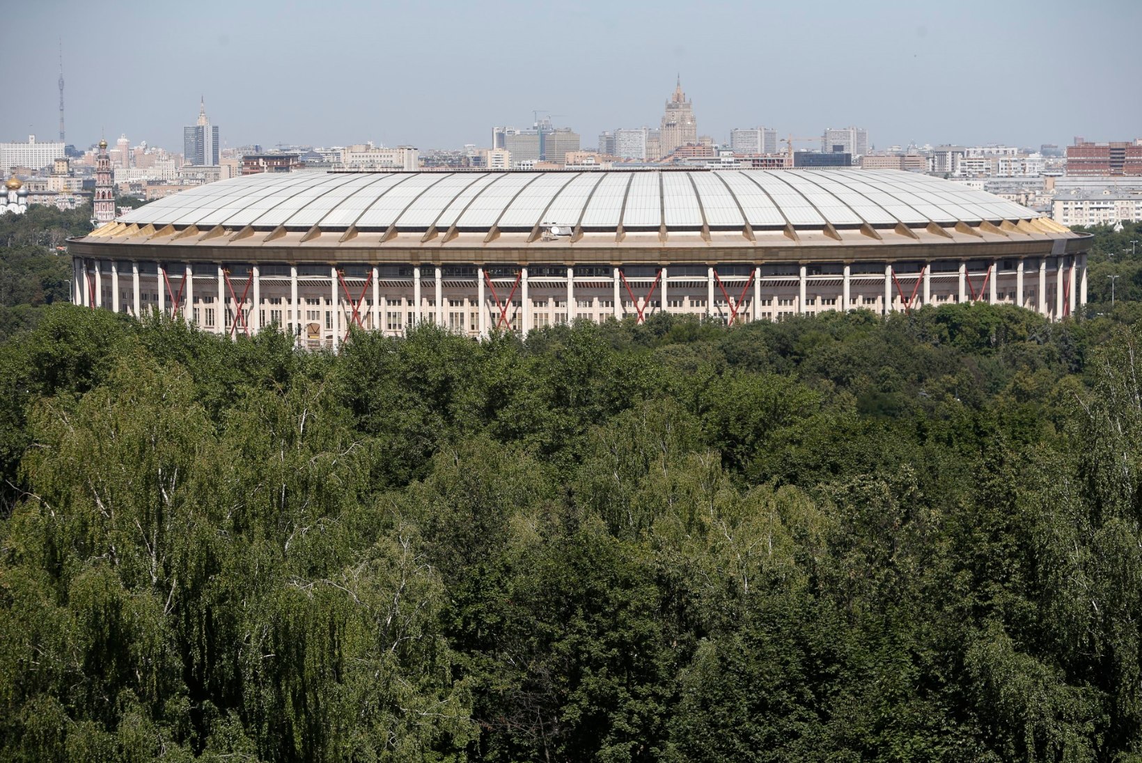 2018.a jalgpalli MMi finaal mängitakse Lužniki staadionil