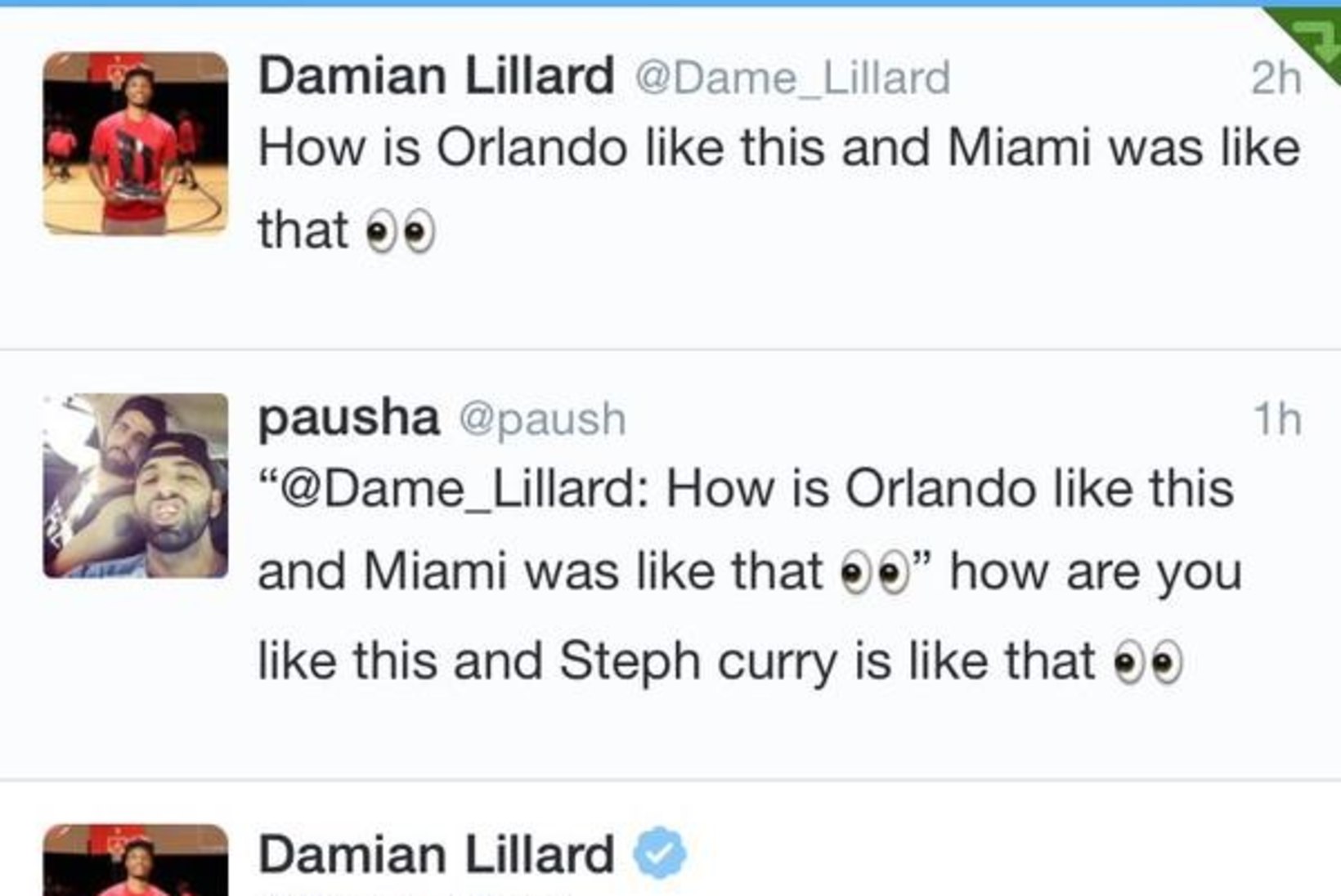 FOTOD: NBA staarid mõnitavad Twitteris fänne
