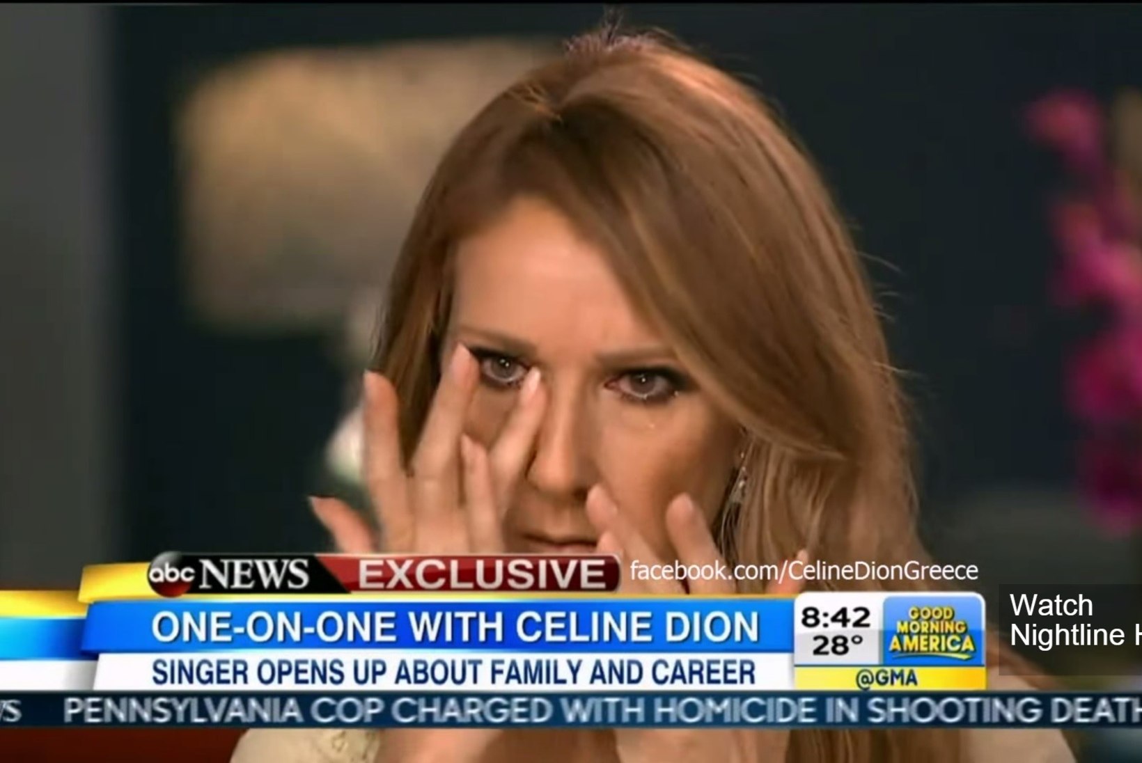 Céline Dion: "Pean oma meest kolm korda päevas vooliku kaudu toitma."