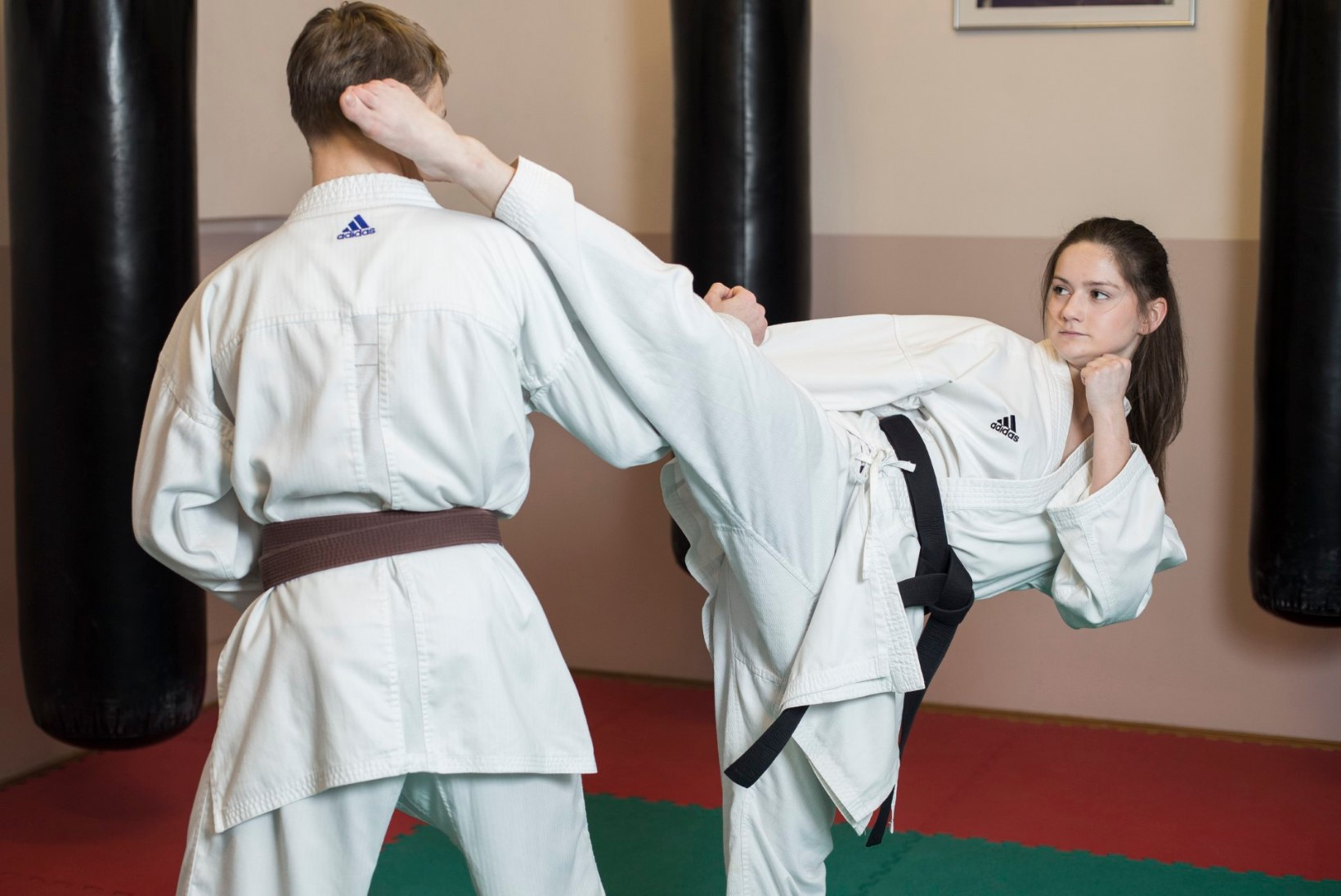 Li Lirisman – karates EM-pronks, koolis puhas viieline õpilane!