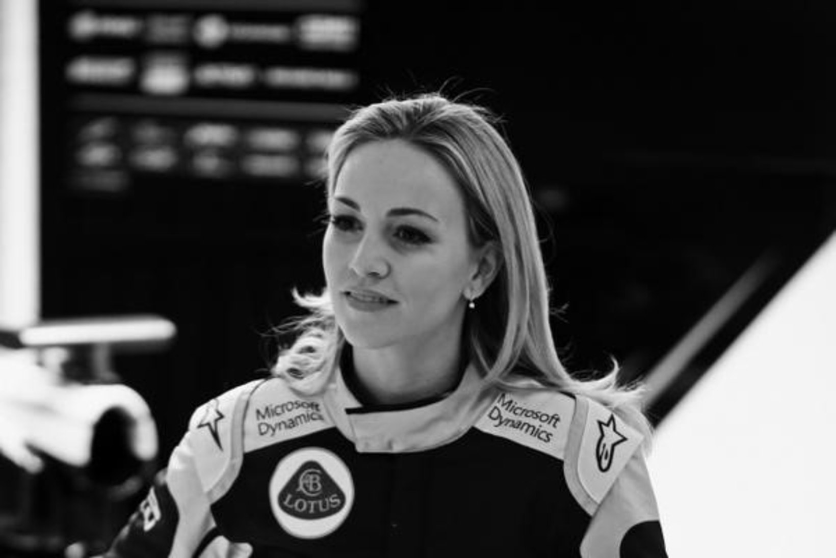 F1 uus naistäht on kiibitsejate peale marus
