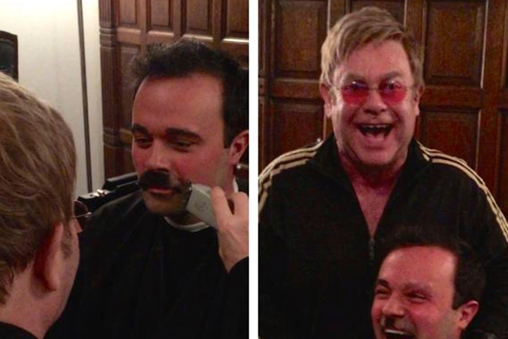 VIDEO: Elton John ajas vene meediamagnaadil habeme ja kulmud maha