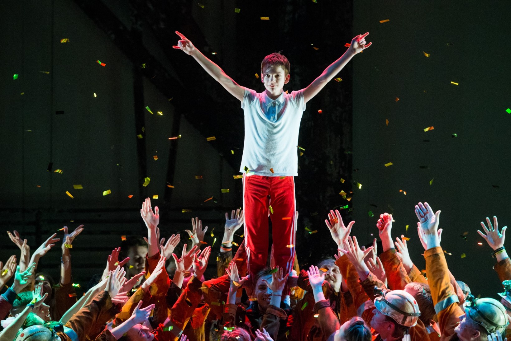 GALERII: maailmakuulus muusikal "Billy Elliot" esietendus Nordeas