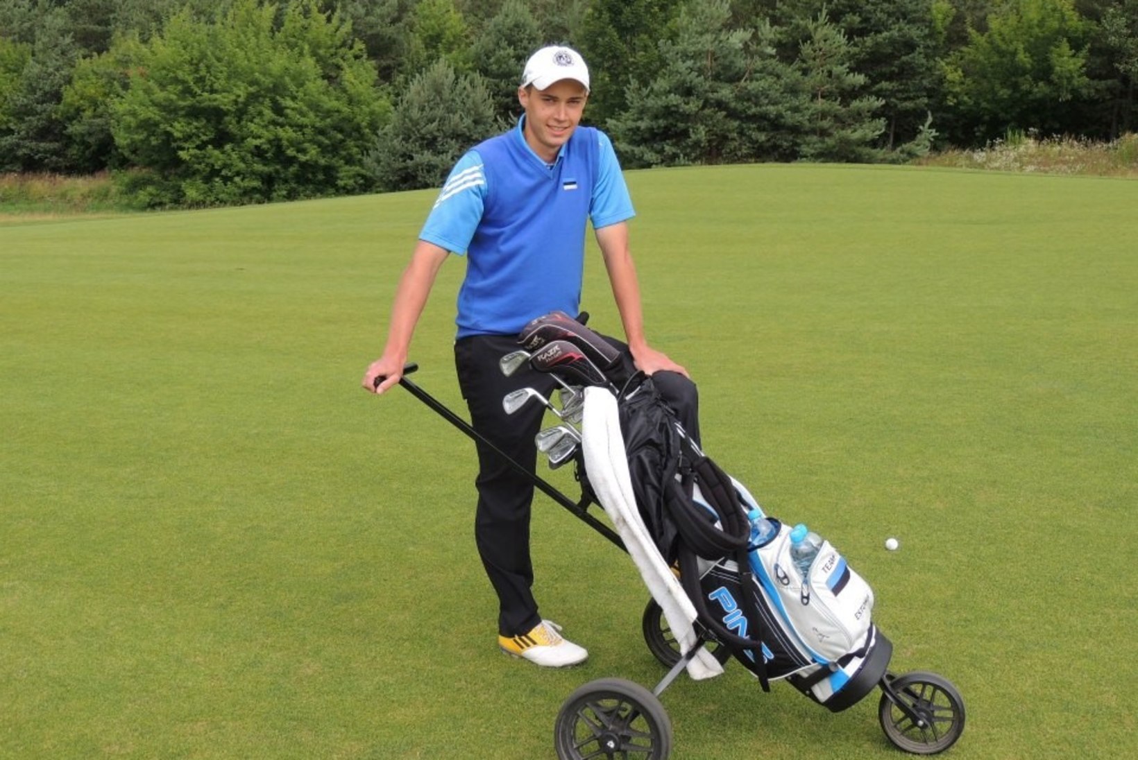 Eesti golfikoondis täiendab mänguoskusi Hispaanias