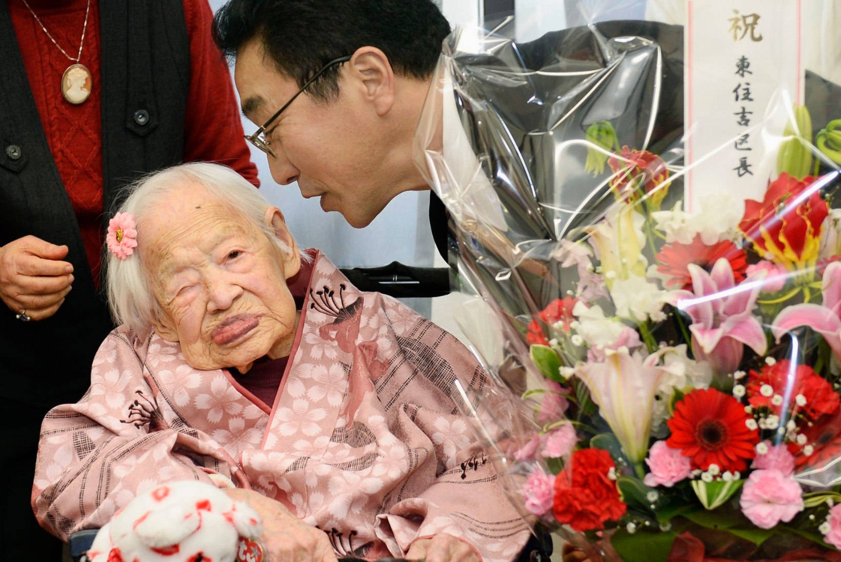 FOTOD: maailma vanim inimene tähistab täna oma 117. sünnipäeva!