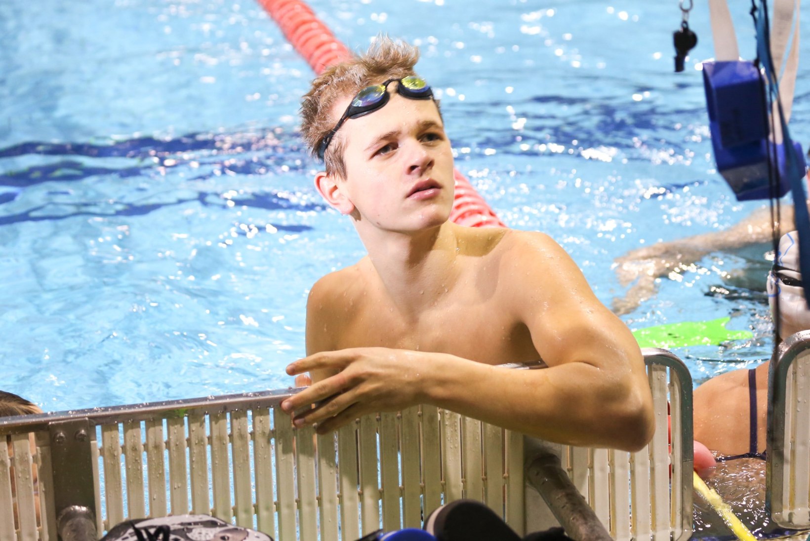 ERAKORDNE TALENT: 15-aastane ujuja püstitas järjekordse täiskasvanute rekordi!