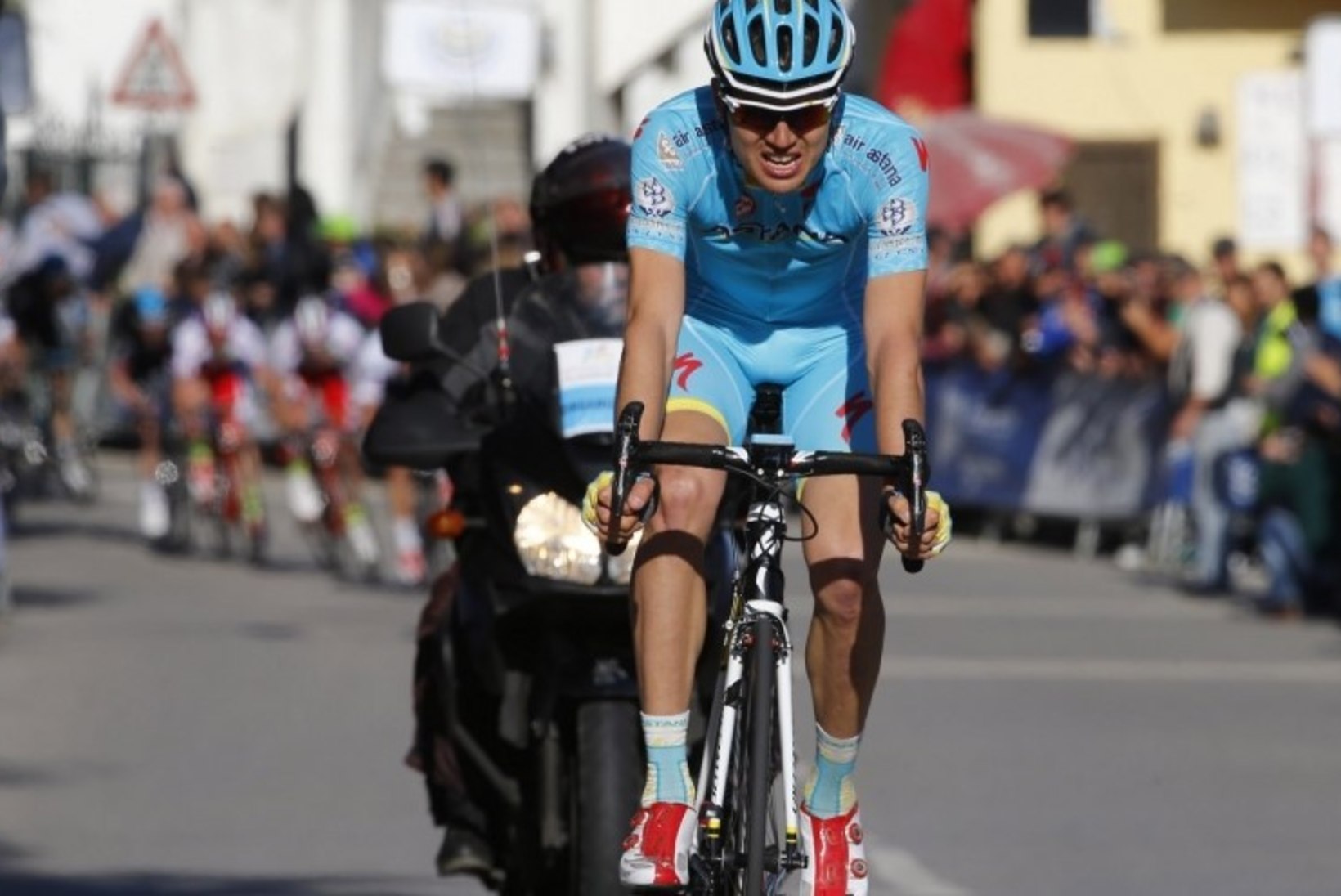 Taaramäe lõpetas Pariis-Nice'i velotuuri esimese etapi peagrupis