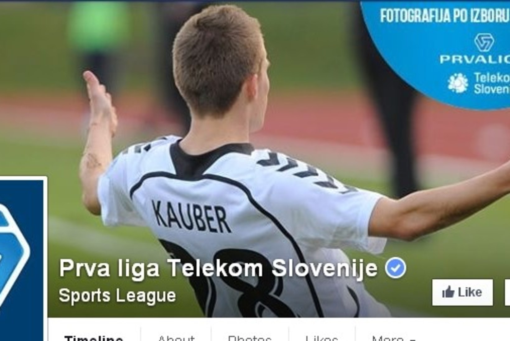 FOTO: Eesti noortekoondislasest sai Sloveenia kõrgliiga kaanepoiss