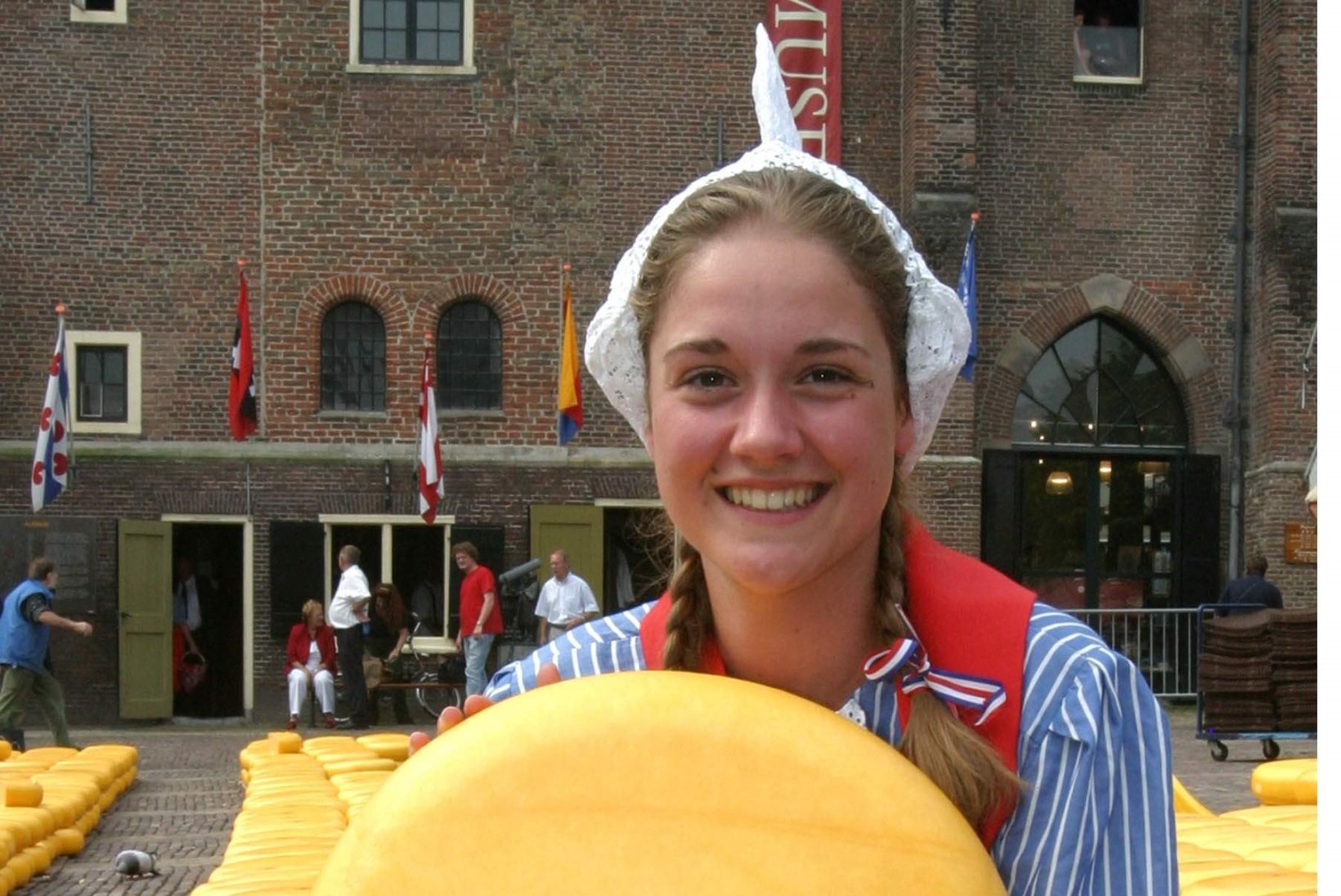 Alkmaar – Hollandi juustupealinn