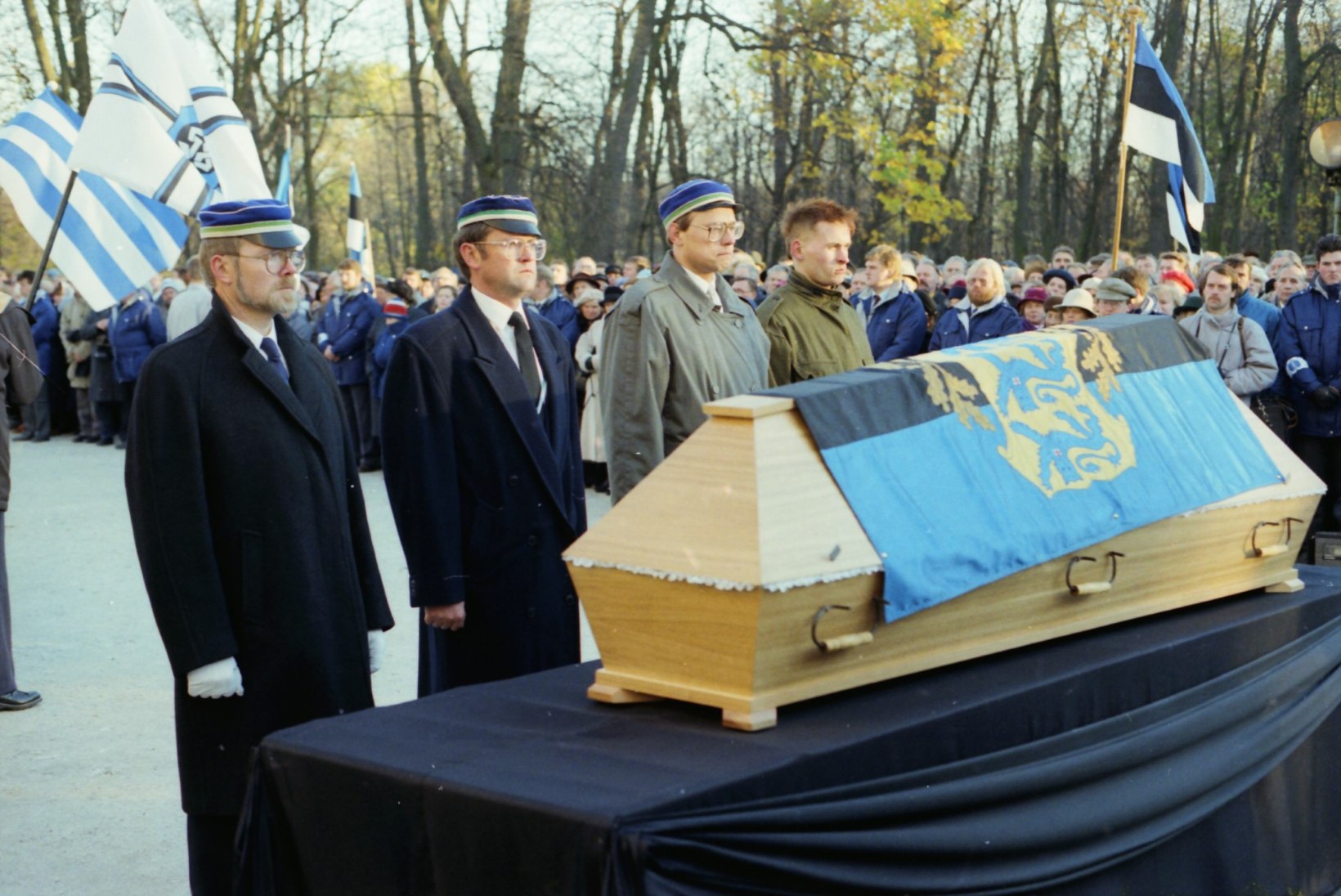 Kuidas endised KGB ohvitserid Pätsi hauda otsisid