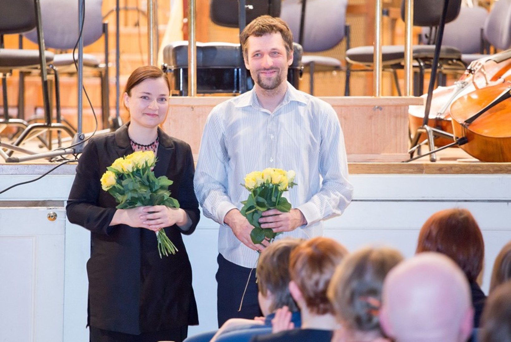 FOTOUUDIS: Eesti Muusika Päevade preemia said Helena Tulve ja Märt-Matis Lill